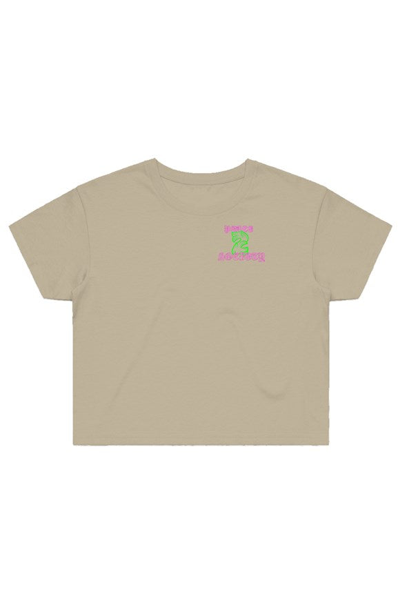 Peace 2 Society Crop Tee B
