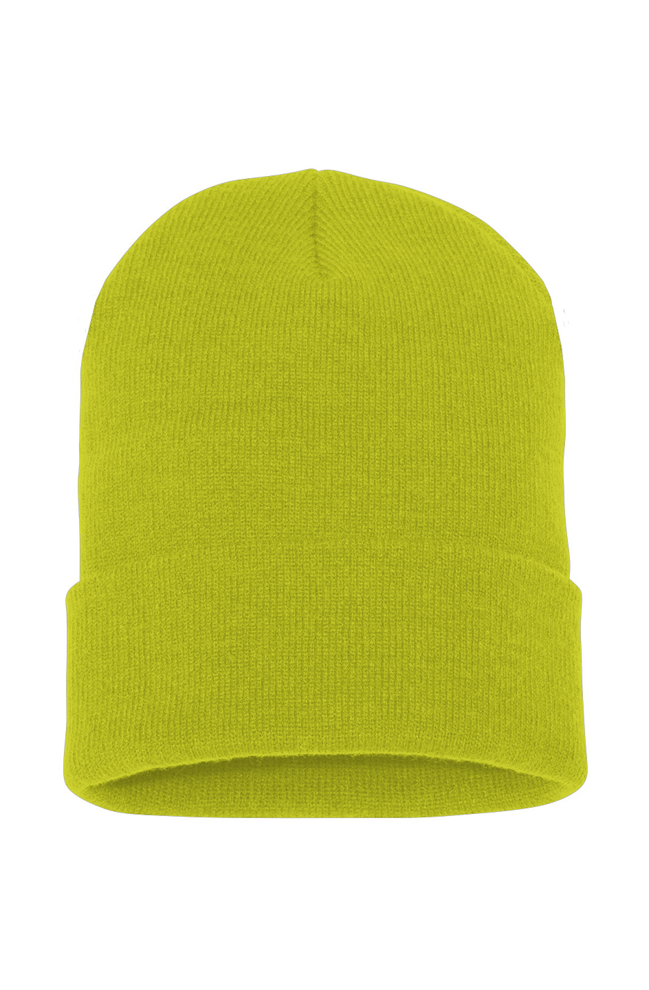 Cuffed Beanie safety yellow 