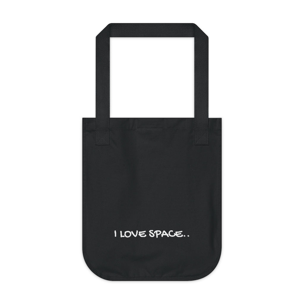 I LOVE SPACE TOTE